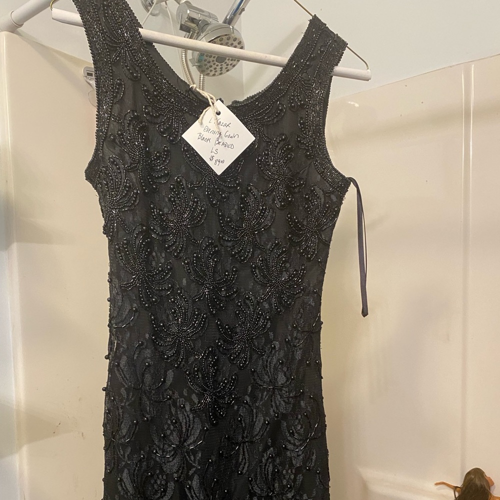 Laurence Kazar evening gown